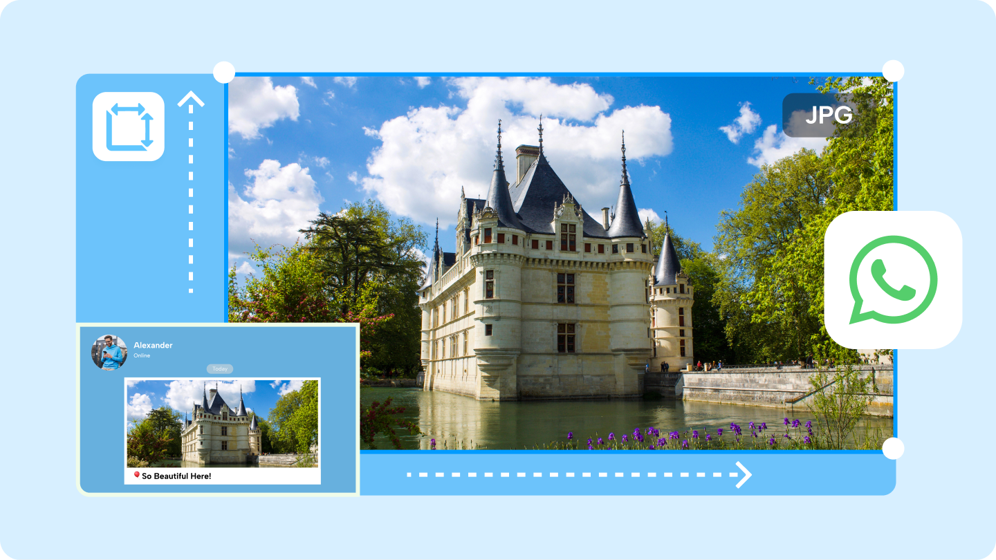 لا المحاصيل ل واتساب دب على الانترنت