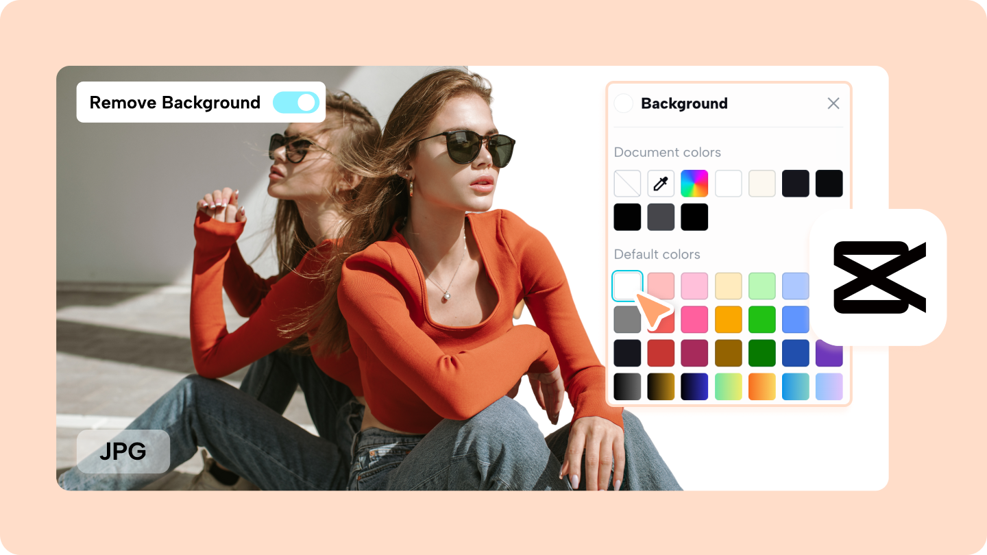 jpg Hintergrundänderung