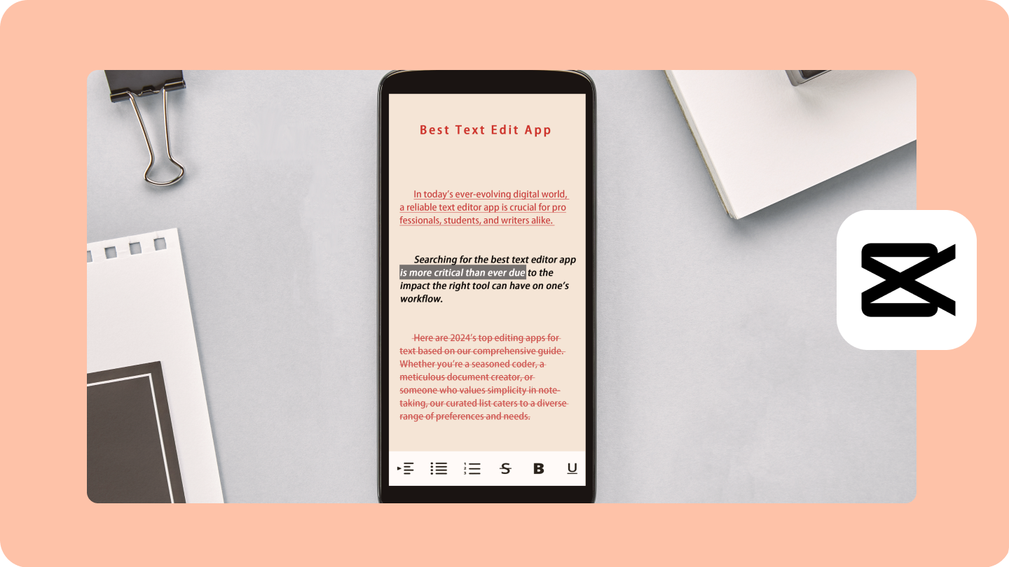 Best Text Editor App - Top Picks for 2024