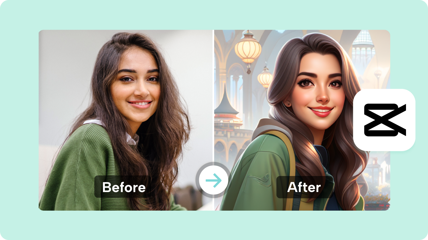 Cambia la foto a anime