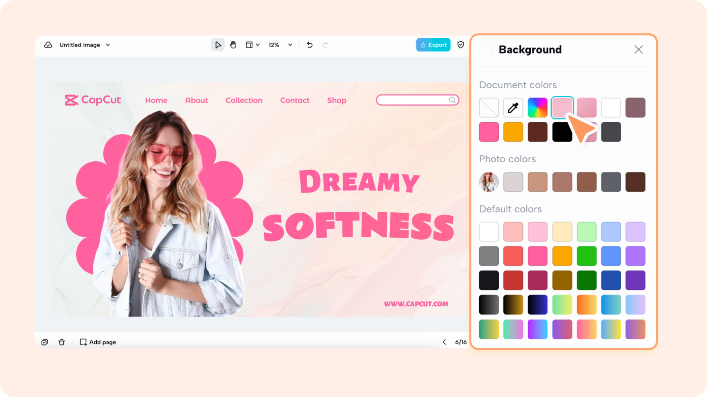 background pastel color