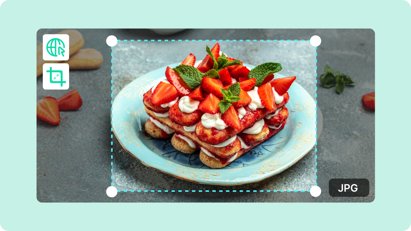 crop jpg online