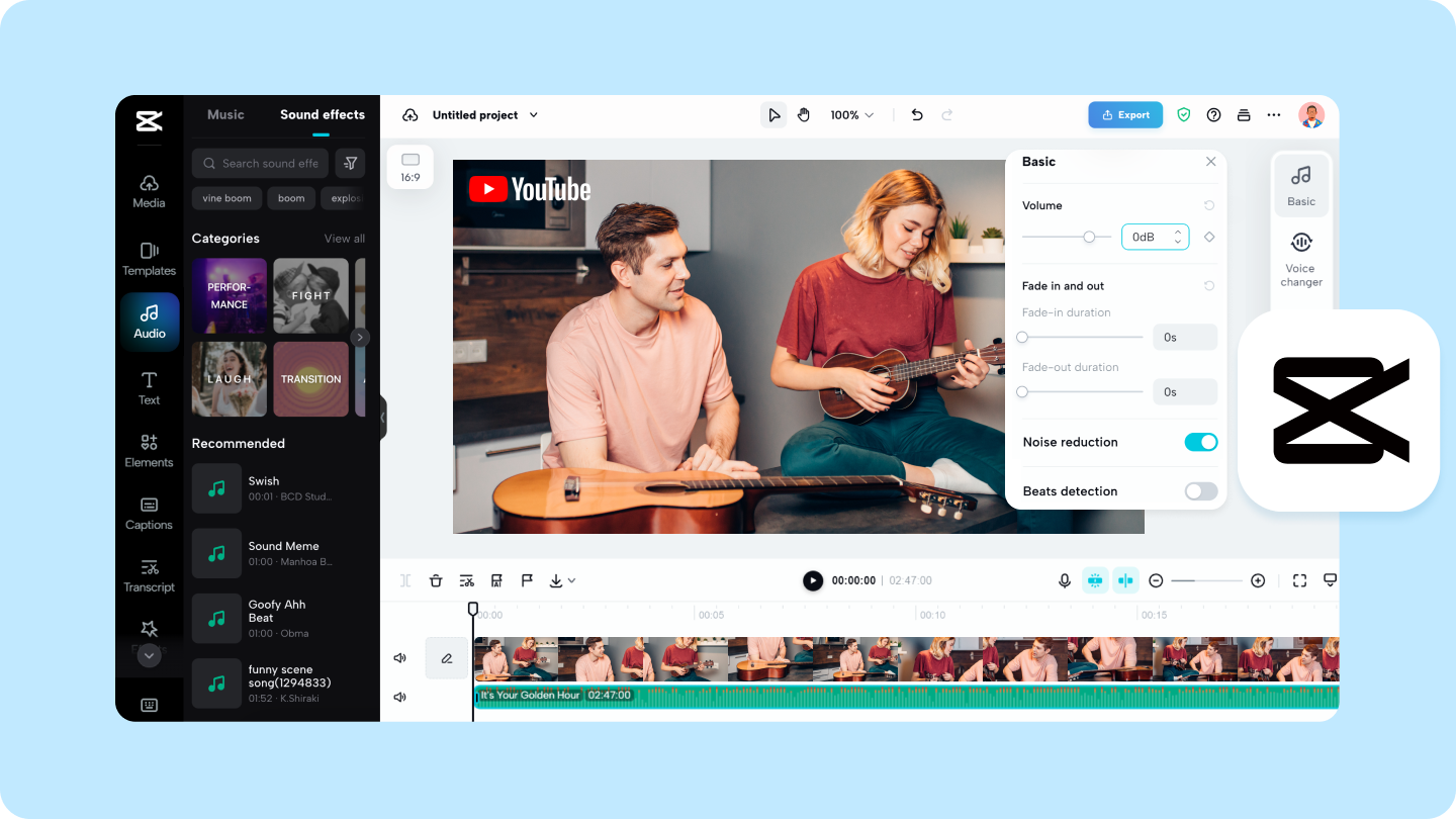 YouTube Videoları için En İyi Ses Efektleri | Ücretsiz İndirme 