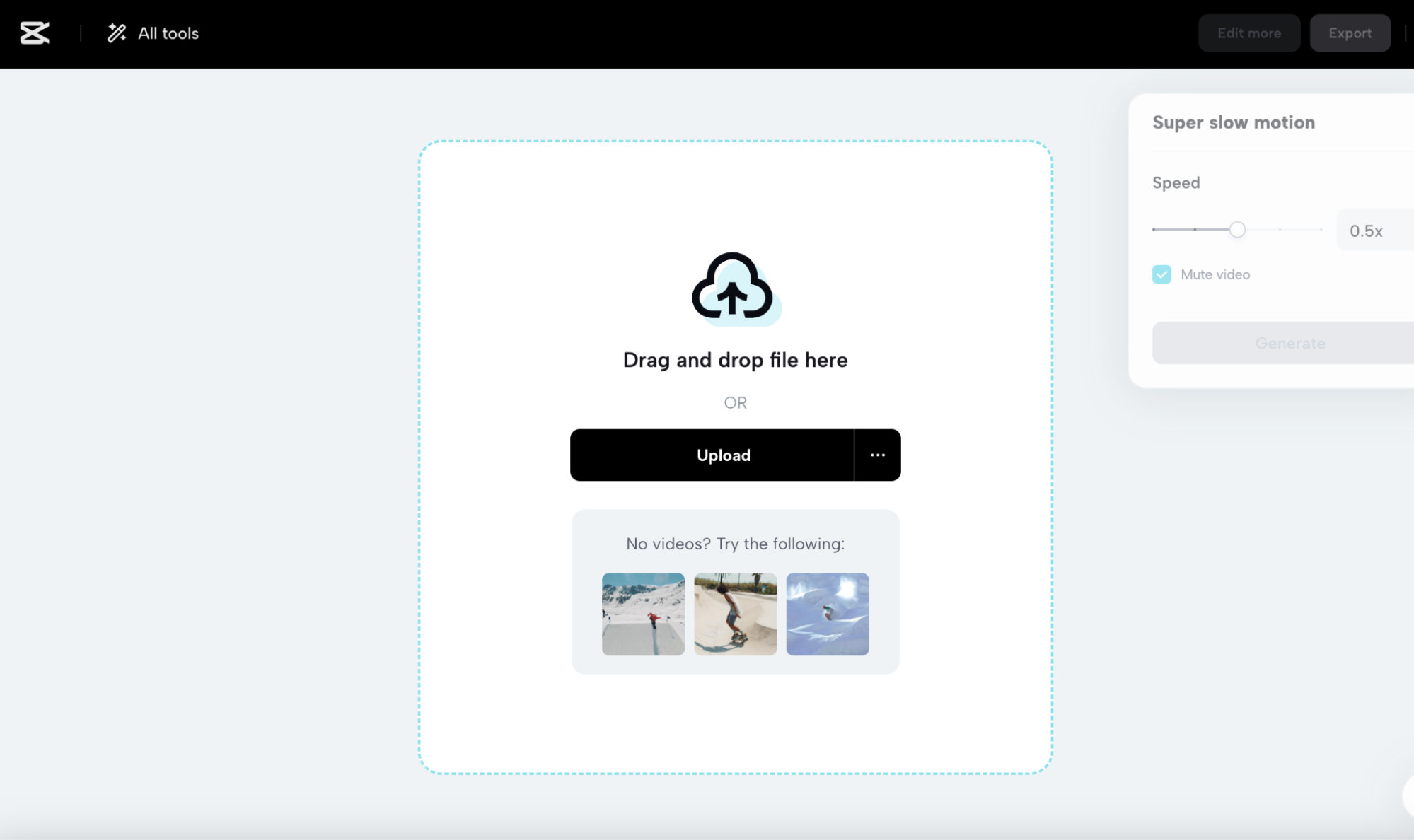 Accessing the AI magic tools