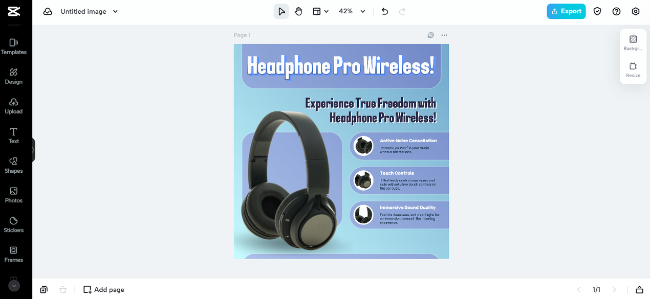 Using an online photo editor for e-commerce