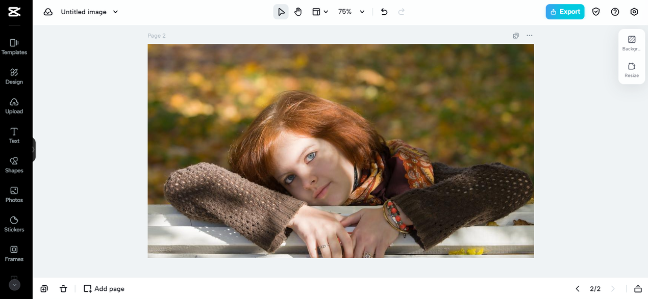 Using an online photo editor for personal images