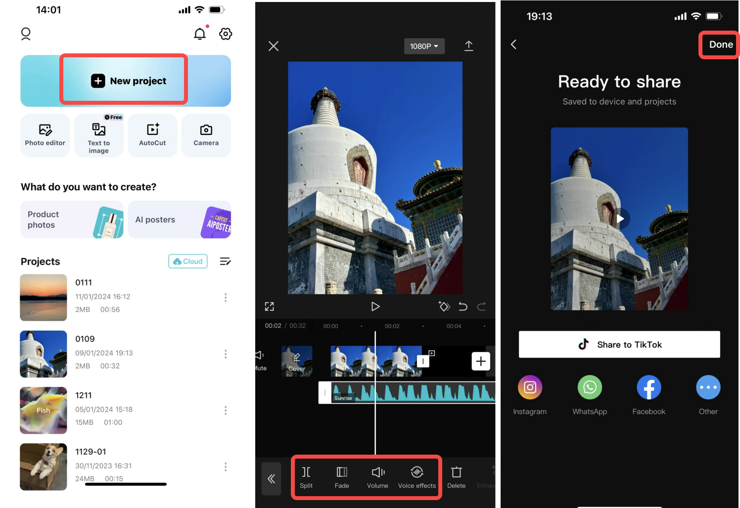How to add music to a video on iPhone with CapCut？