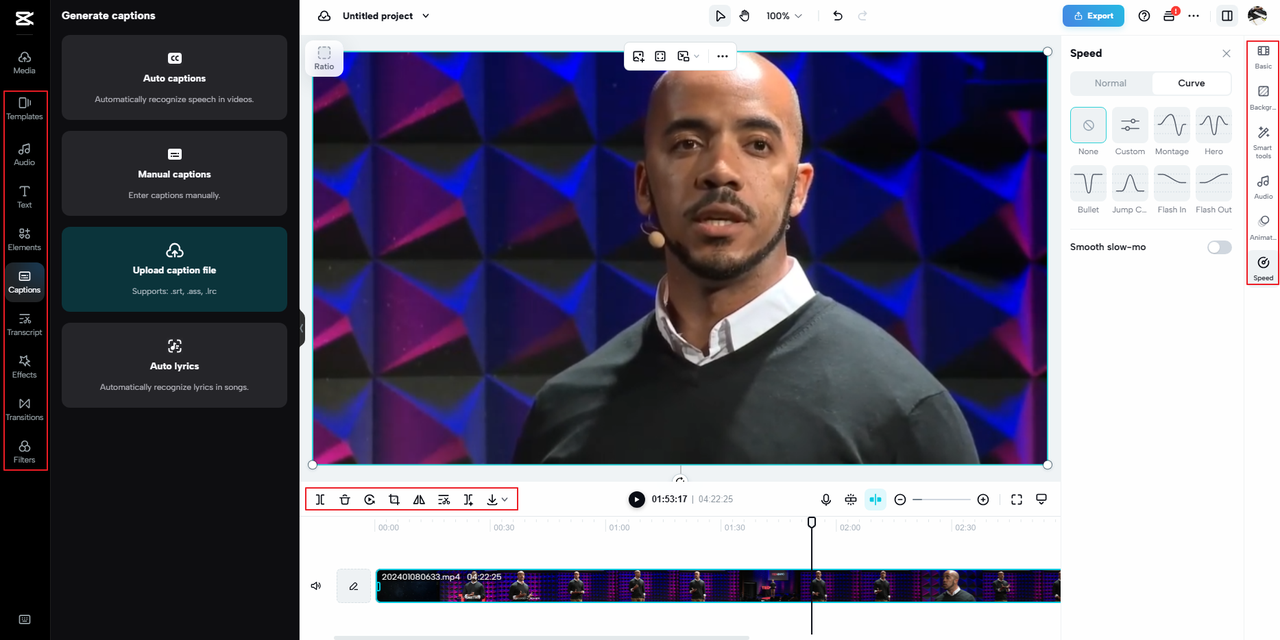how to edit audio and video with the CapCut online video editor