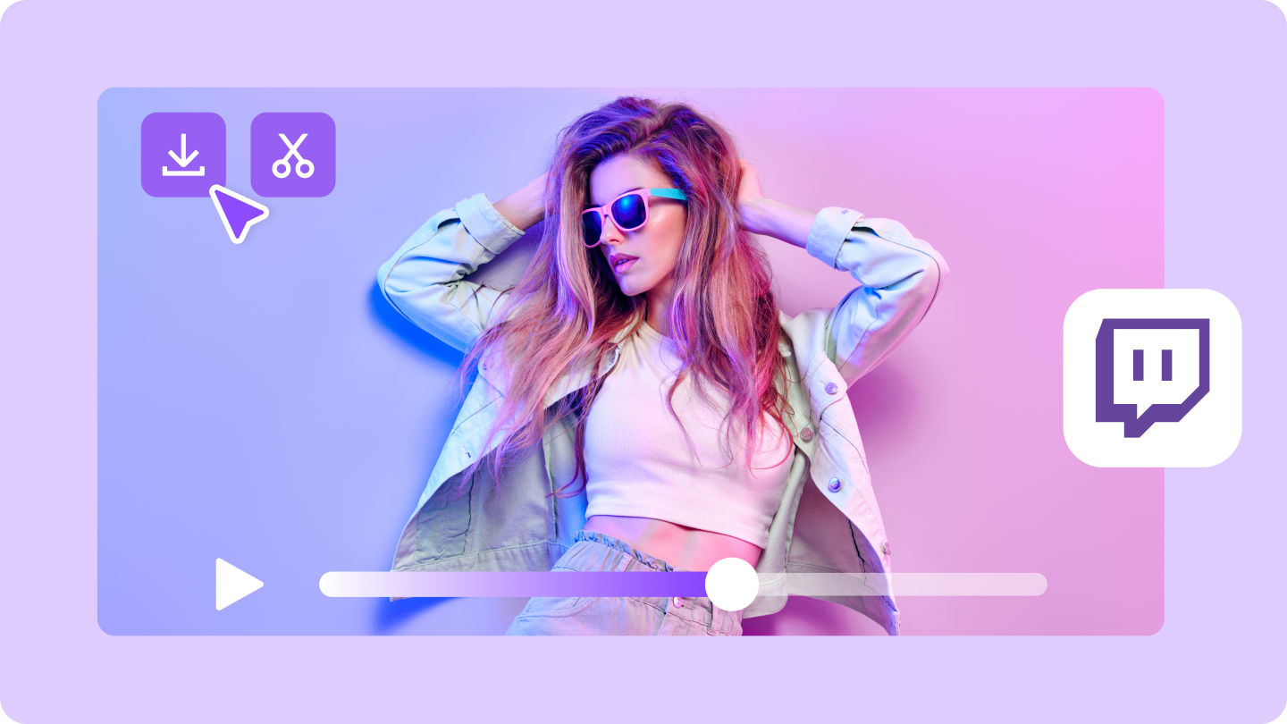 ダウンロードTwitch Clip Downloader