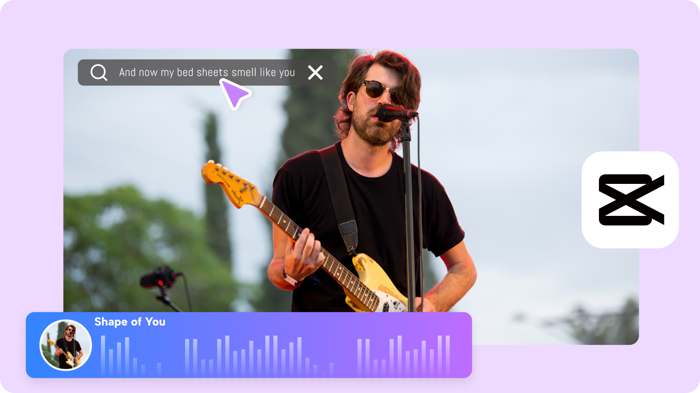find song by partial lyrics search