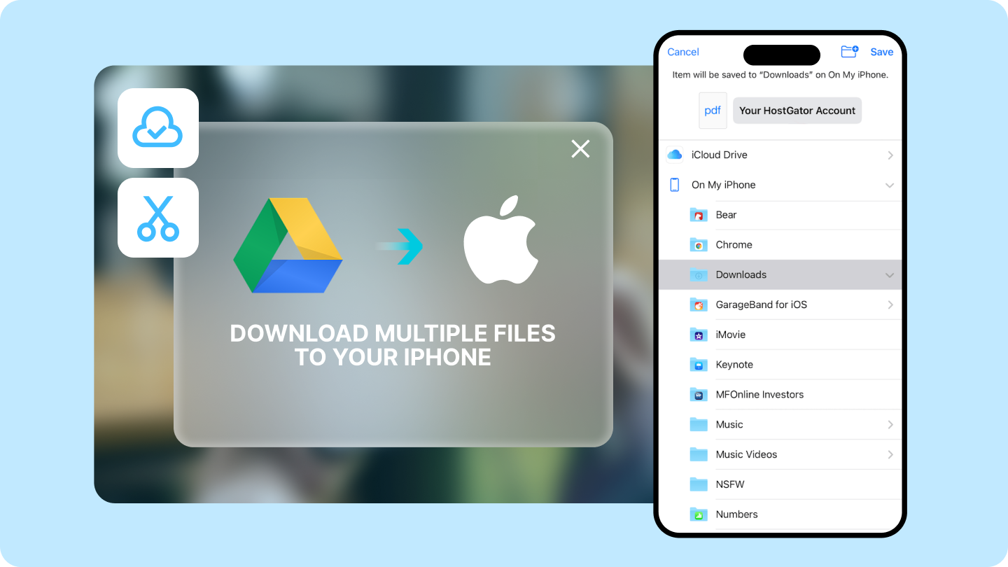 How to Download Files From Google Drive to iPhone? Easily and Quickly