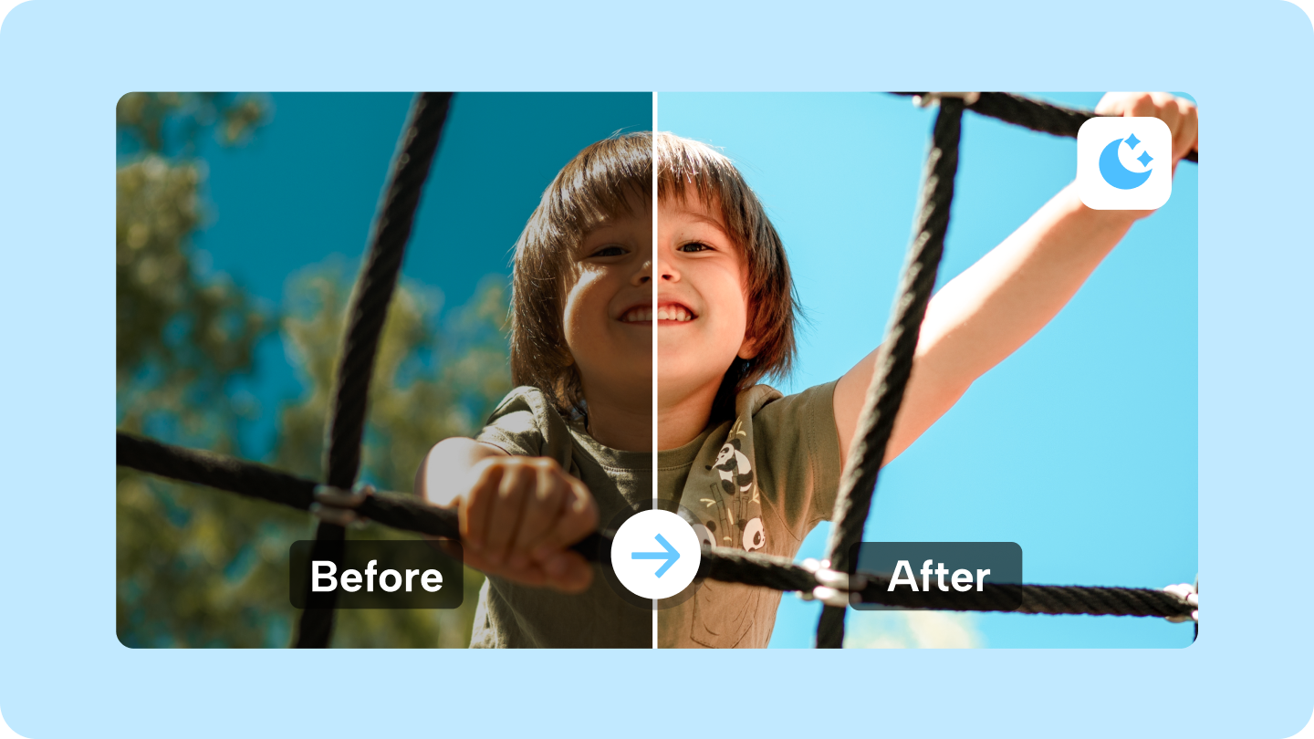 Brighten Photo Online