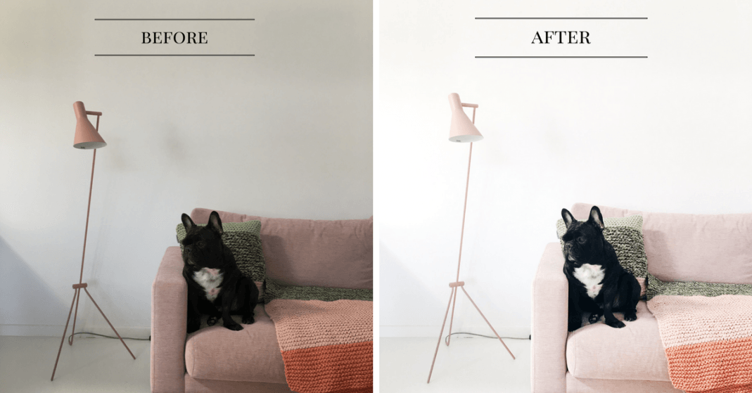  brightness do to an image