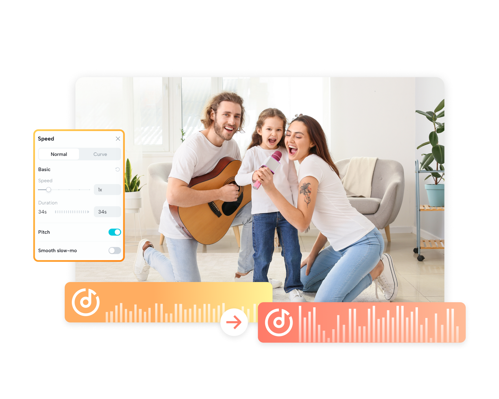 Pitch Changer - Add Spice to Your Content | CapCut Online
