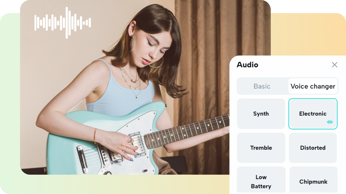 Pitch Changer - Add Spice to Your Content | CapCut Online