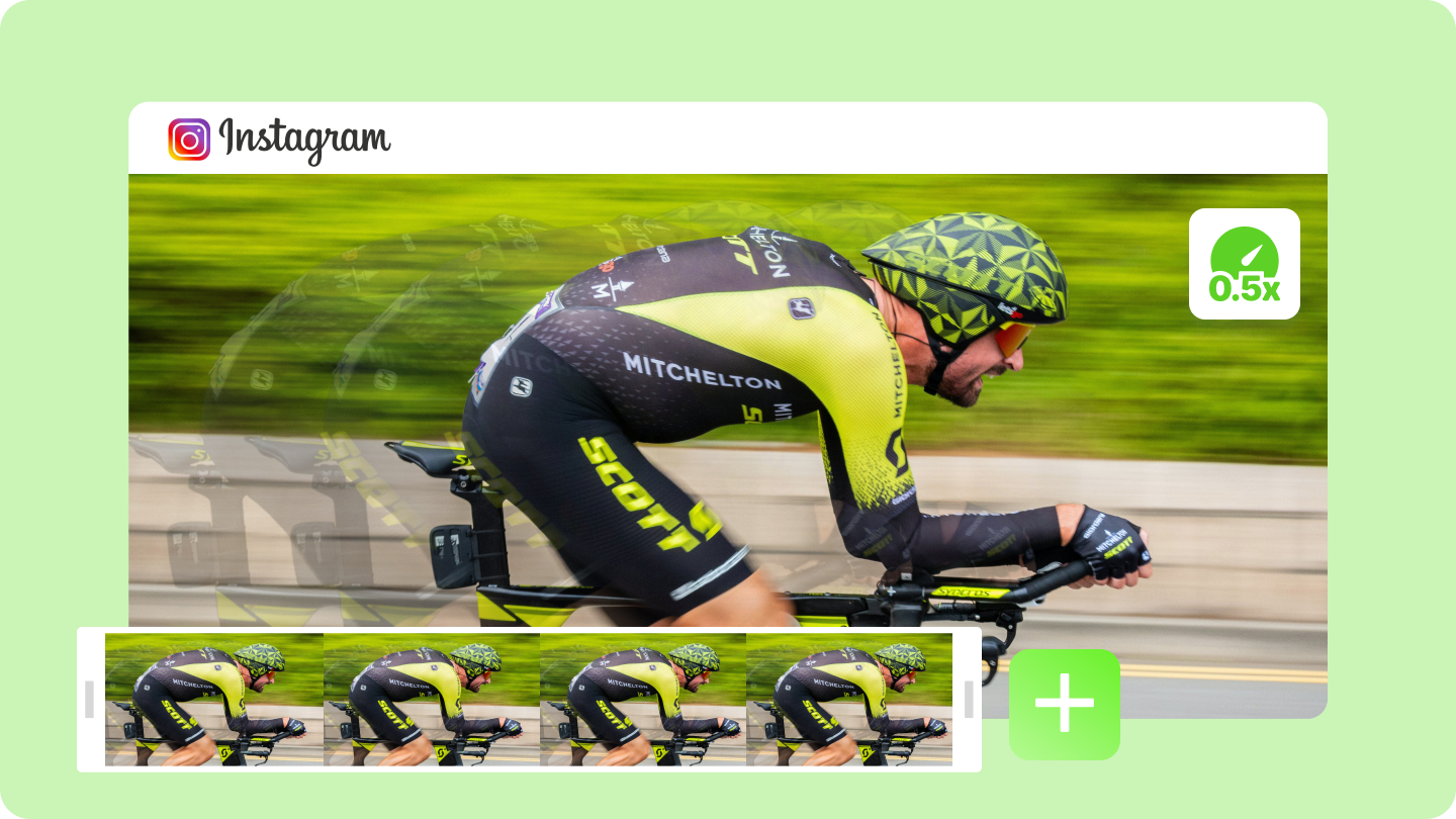 Slow-Mo Videos on Instagram