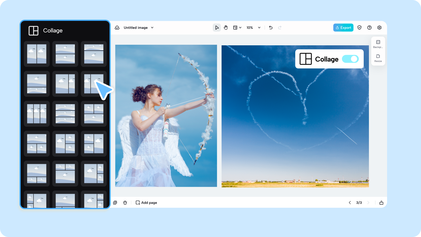 cách thêm 2 hình ảnh lại với nhau