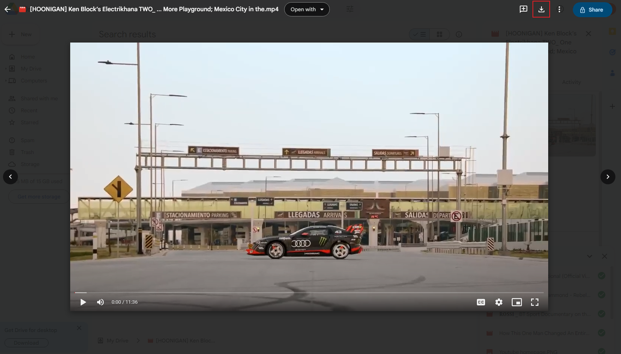 double-click download