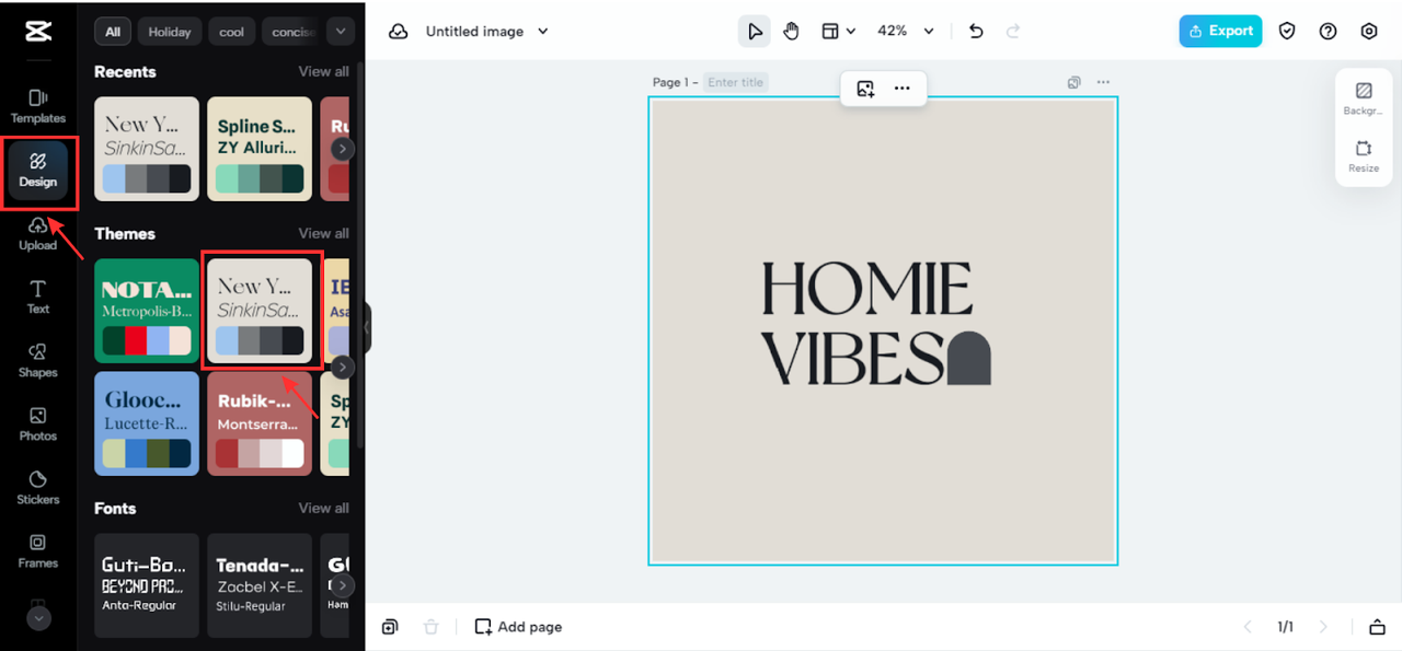 Free logo color combinations and themes