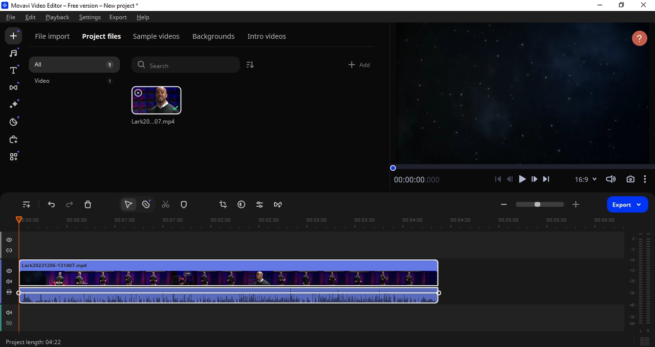 Movavi Video Converter