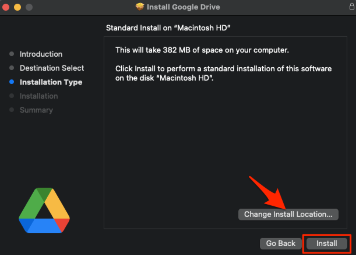 How to download Google Drive for desktop on Mac？