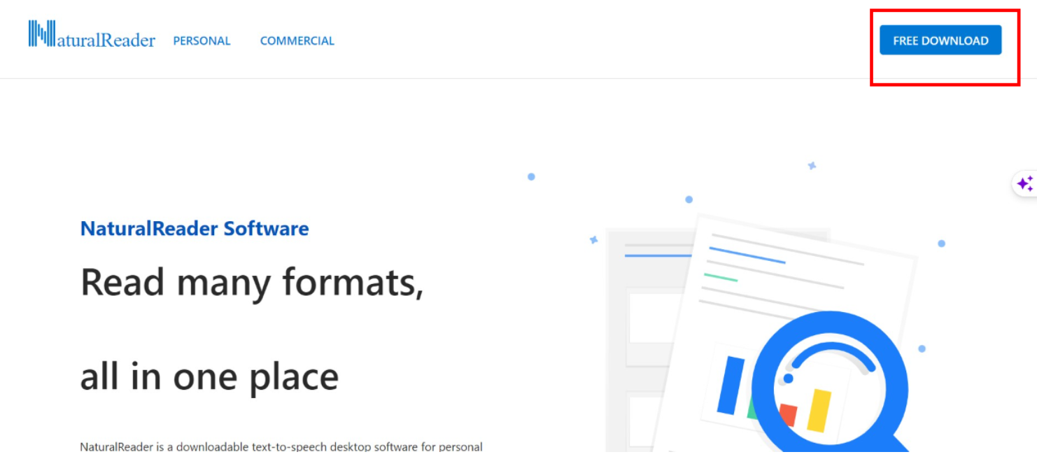 How to download NaturalReader text to speech on a desktop?