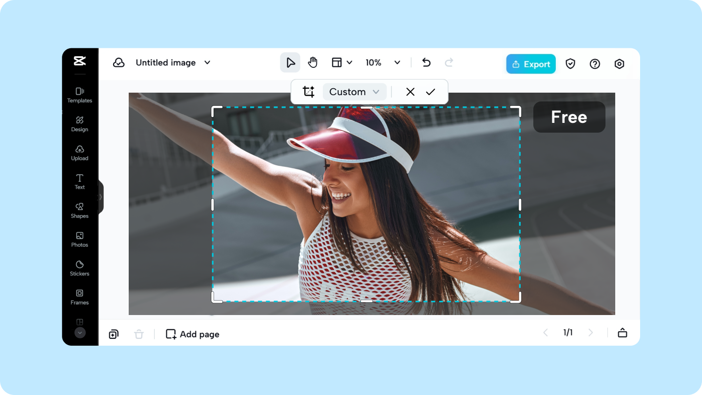 免費在線裁剪圖片