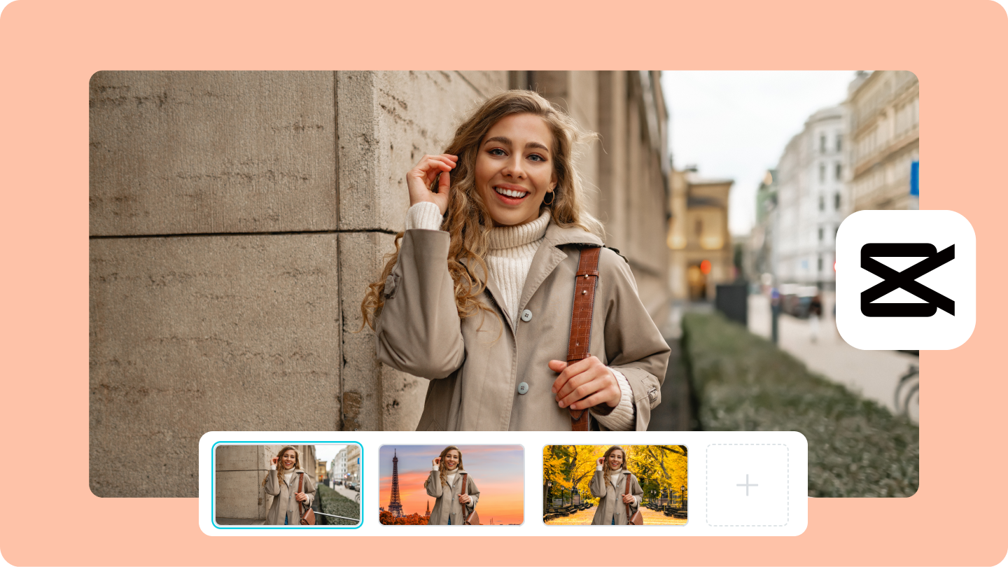 změna pozadí fotografie