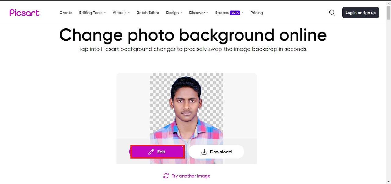 remove the background