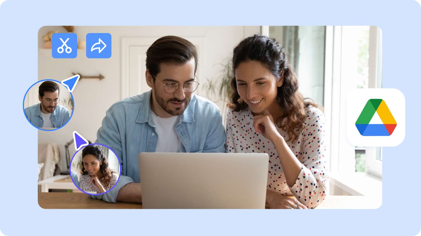 condivisione di Google Drive