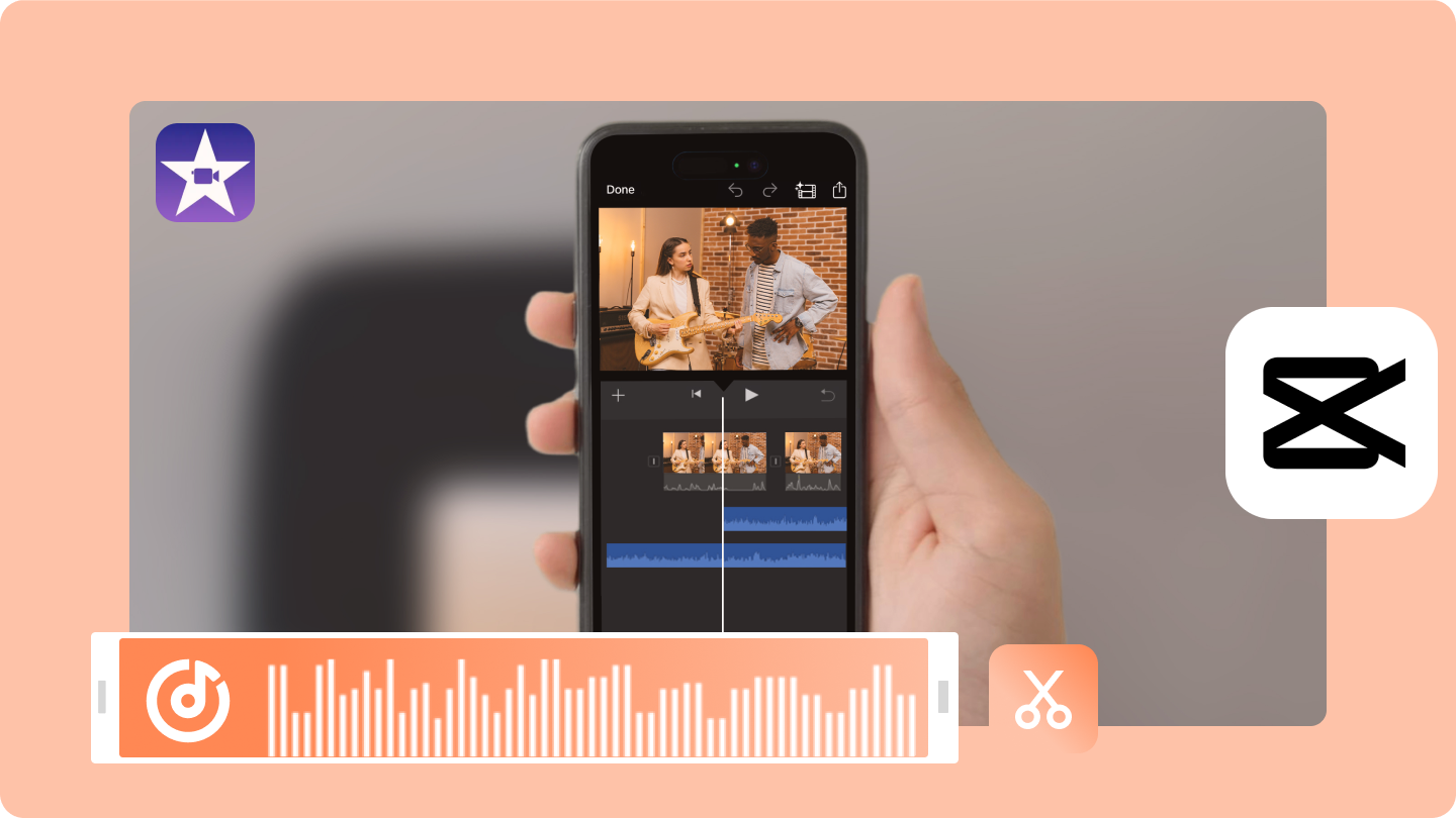 如何像專業人士一樣在iPhone上爲iMovie添加音樂