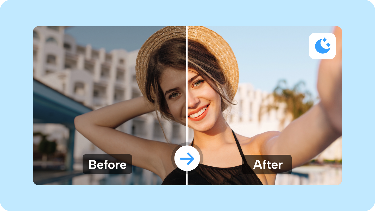 Lighten a Dark Picture