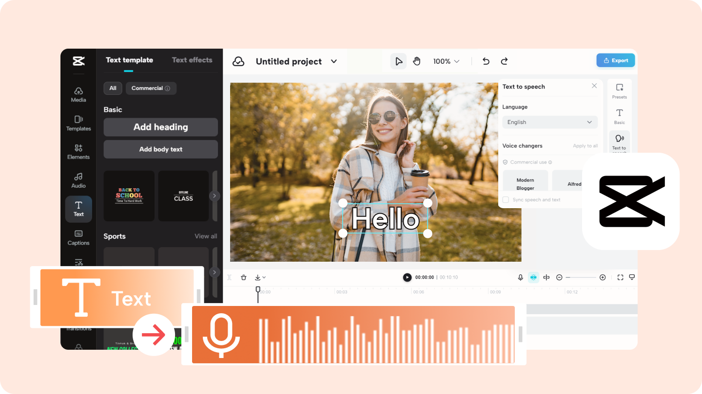 Ελεύθερο φυσικό κείμενο για ομιλία - Sound Like a Human