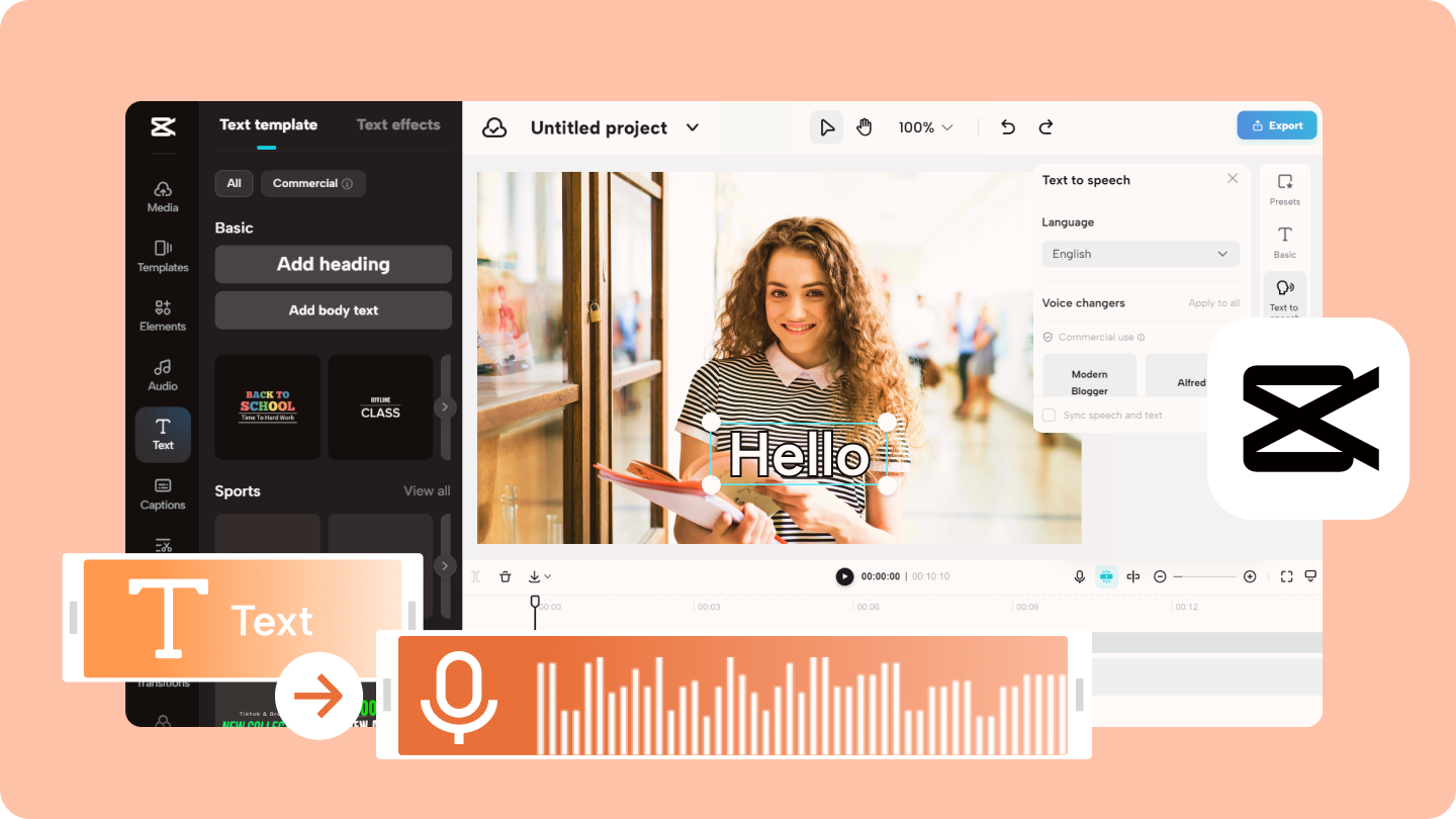 Convertidor de texto a voz de código abierto | Revolucionar la edición de video con IA 