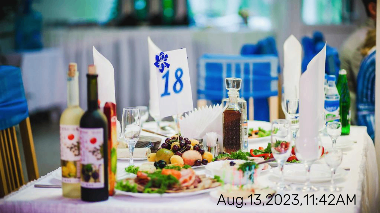 Add timestamp for event recording