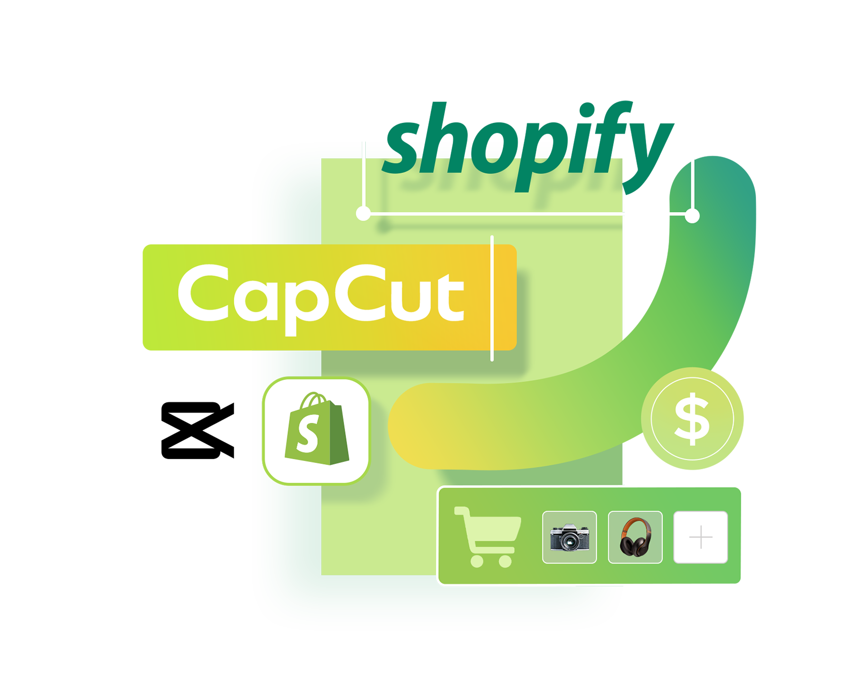 CapCut Teams Up with Shopify