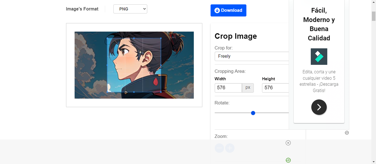 Safe Image Kit interface