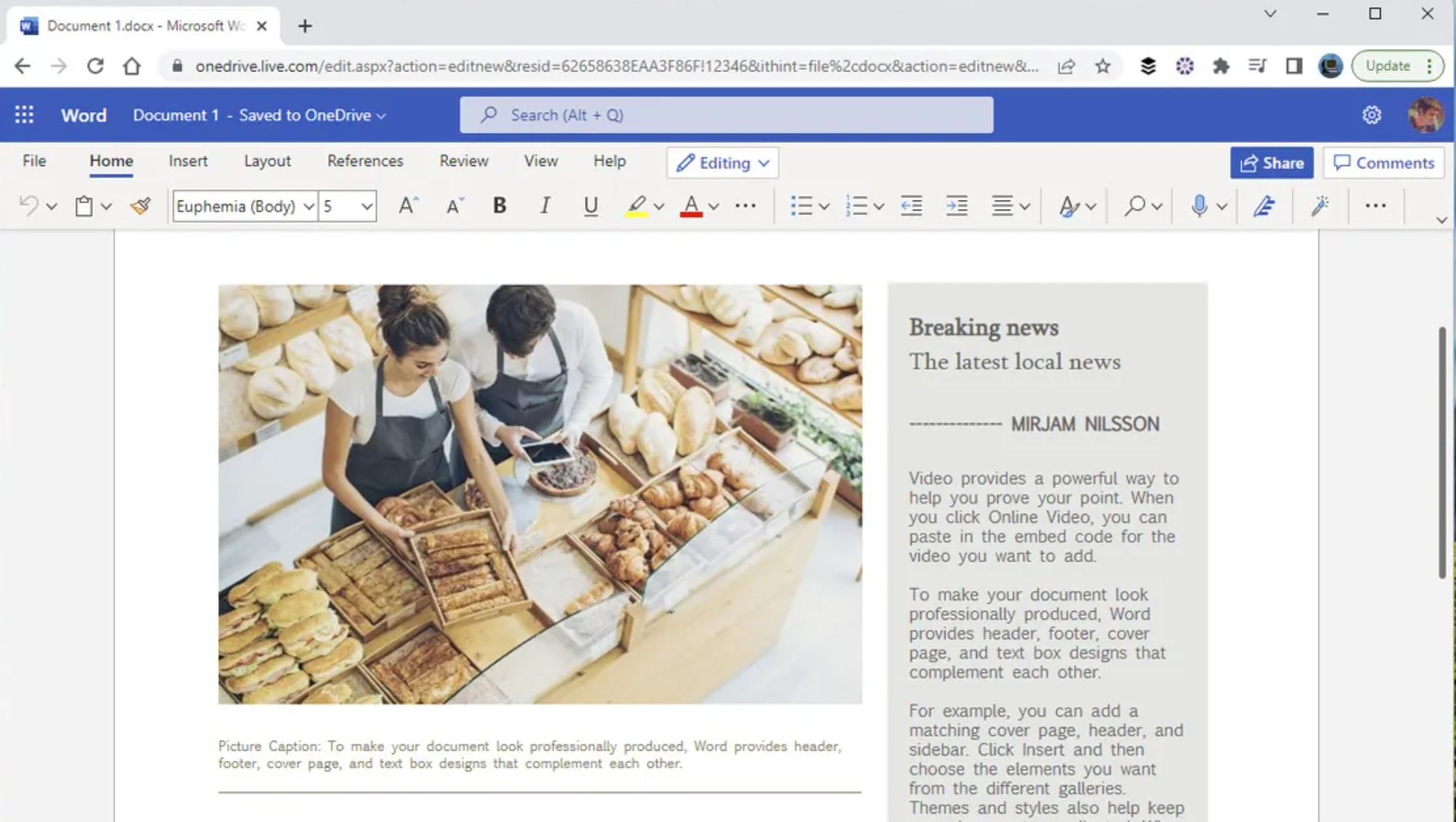 Microsoft Word Online