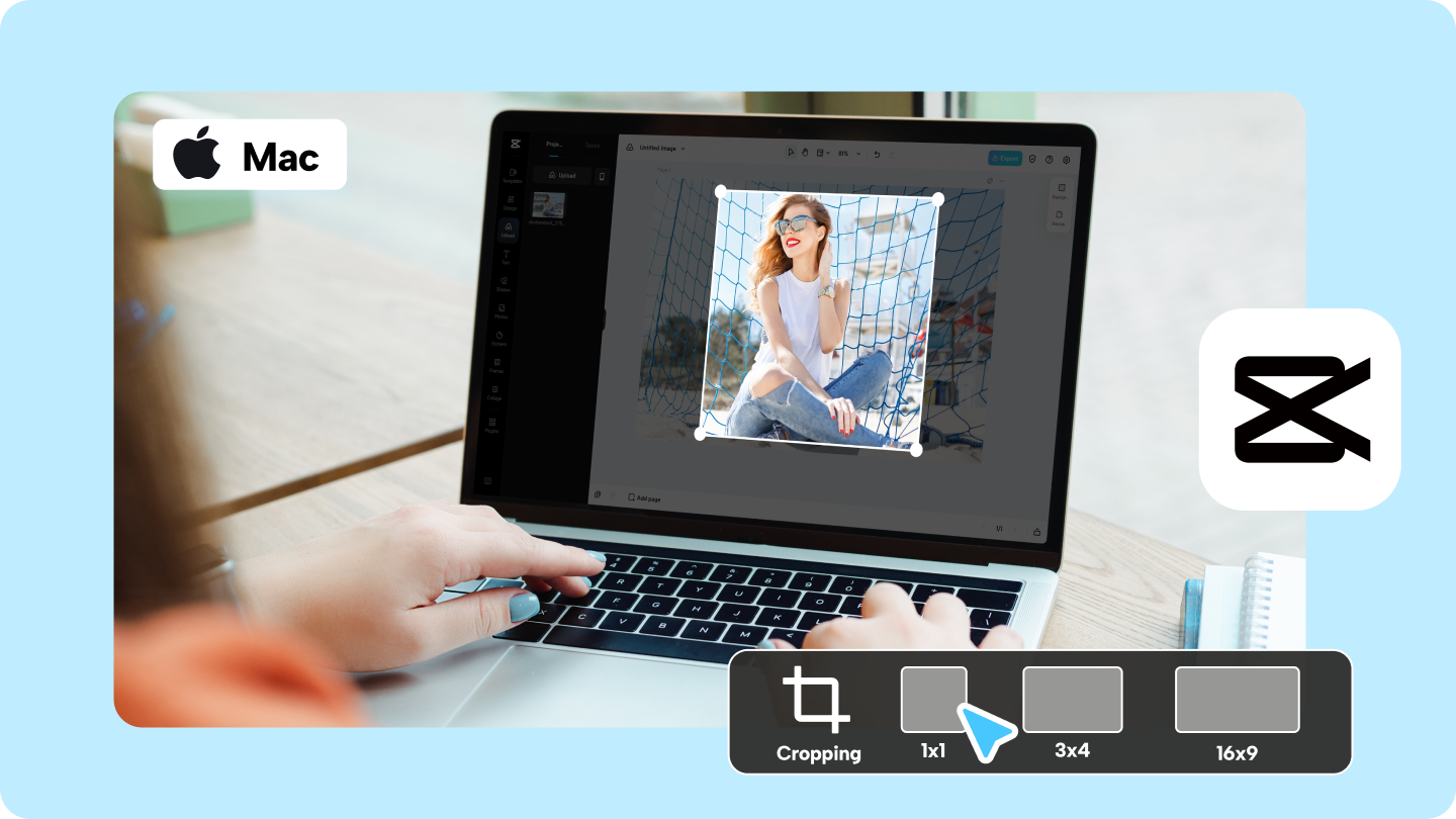 jak przyciąć zdjęcia na Macu