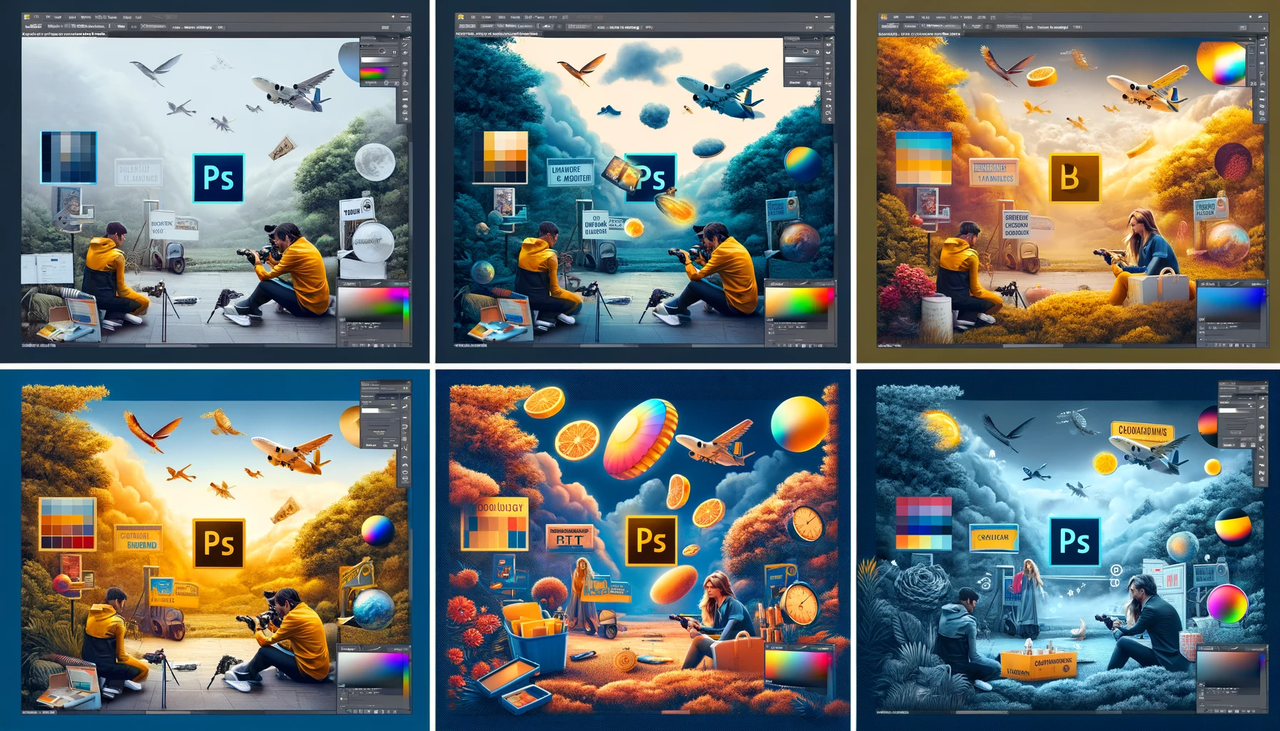 Change background color in Photoshop