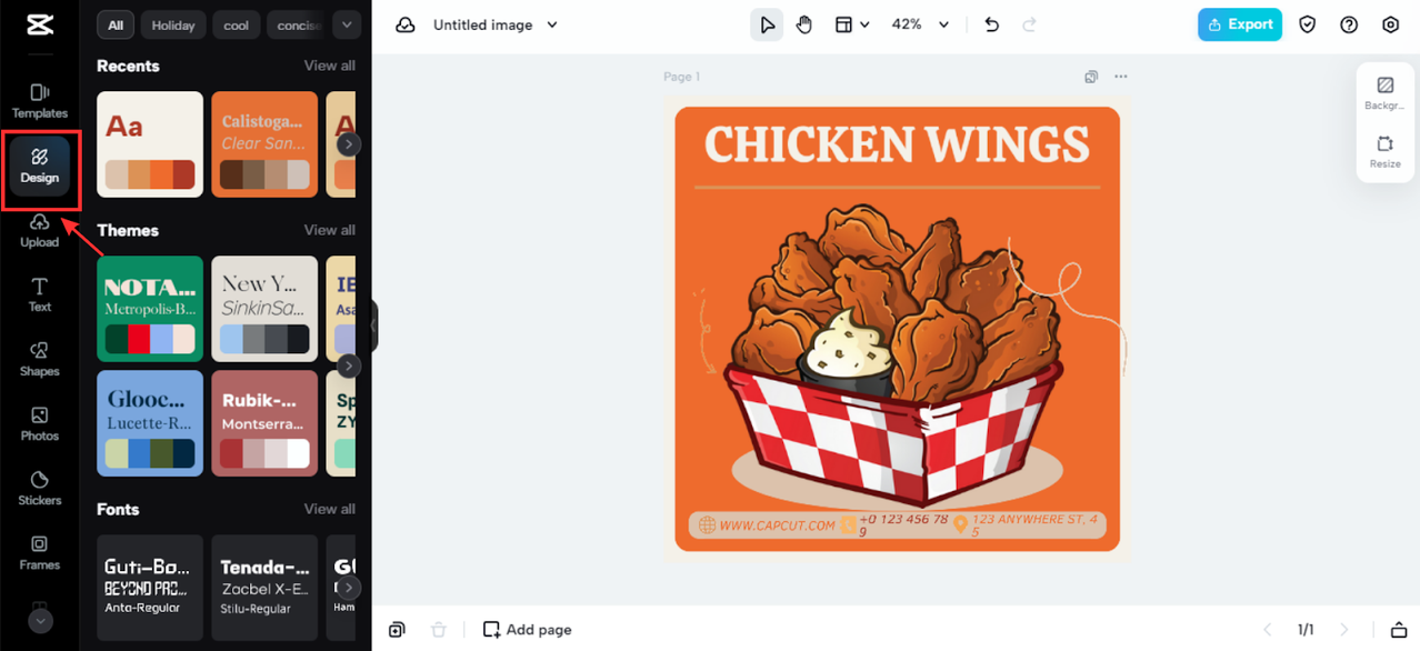 Shop logo color combinations and themes