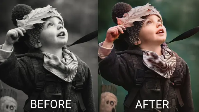 AI-driven colorization 