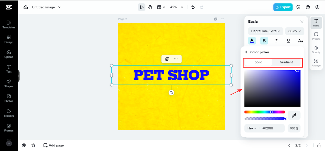 Color picker