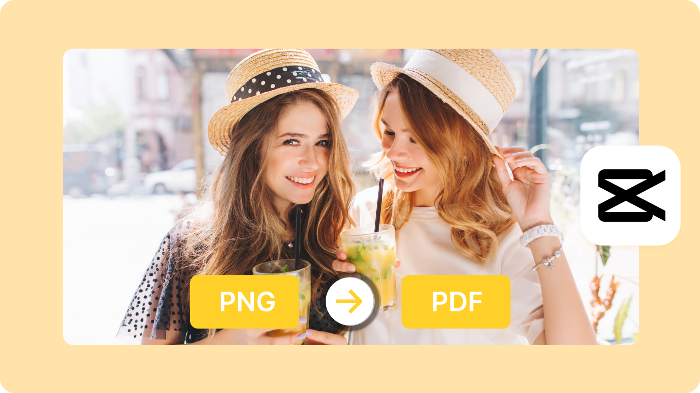 how to change png to pdf