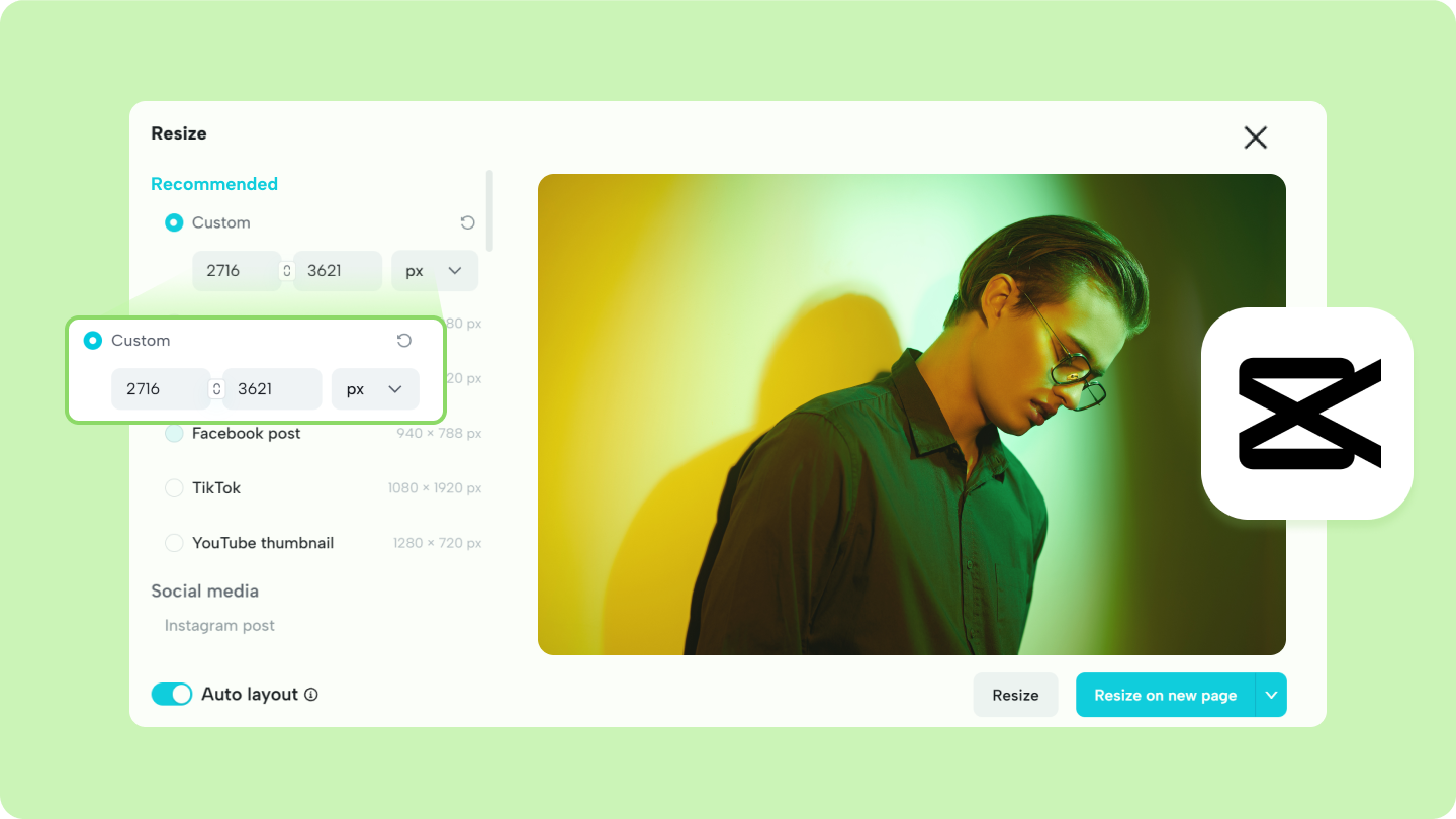 イメージサイズチェンジャー