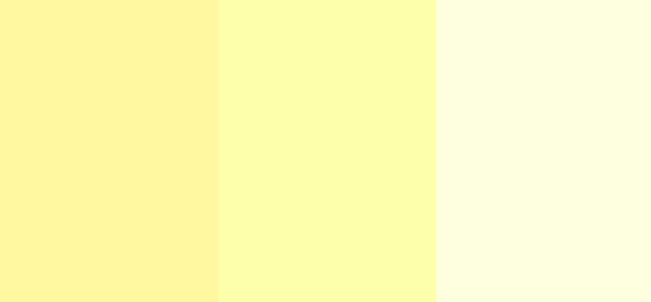 Yellow spring color scheme