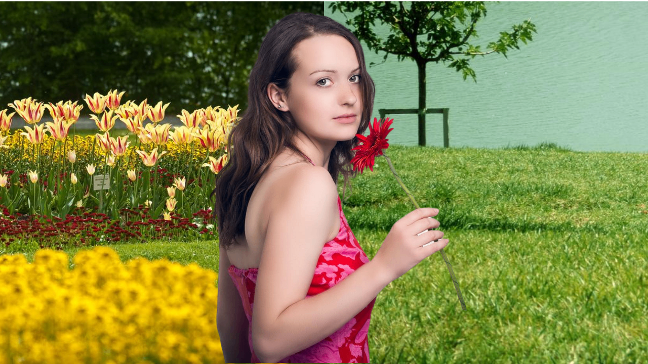 Change image background