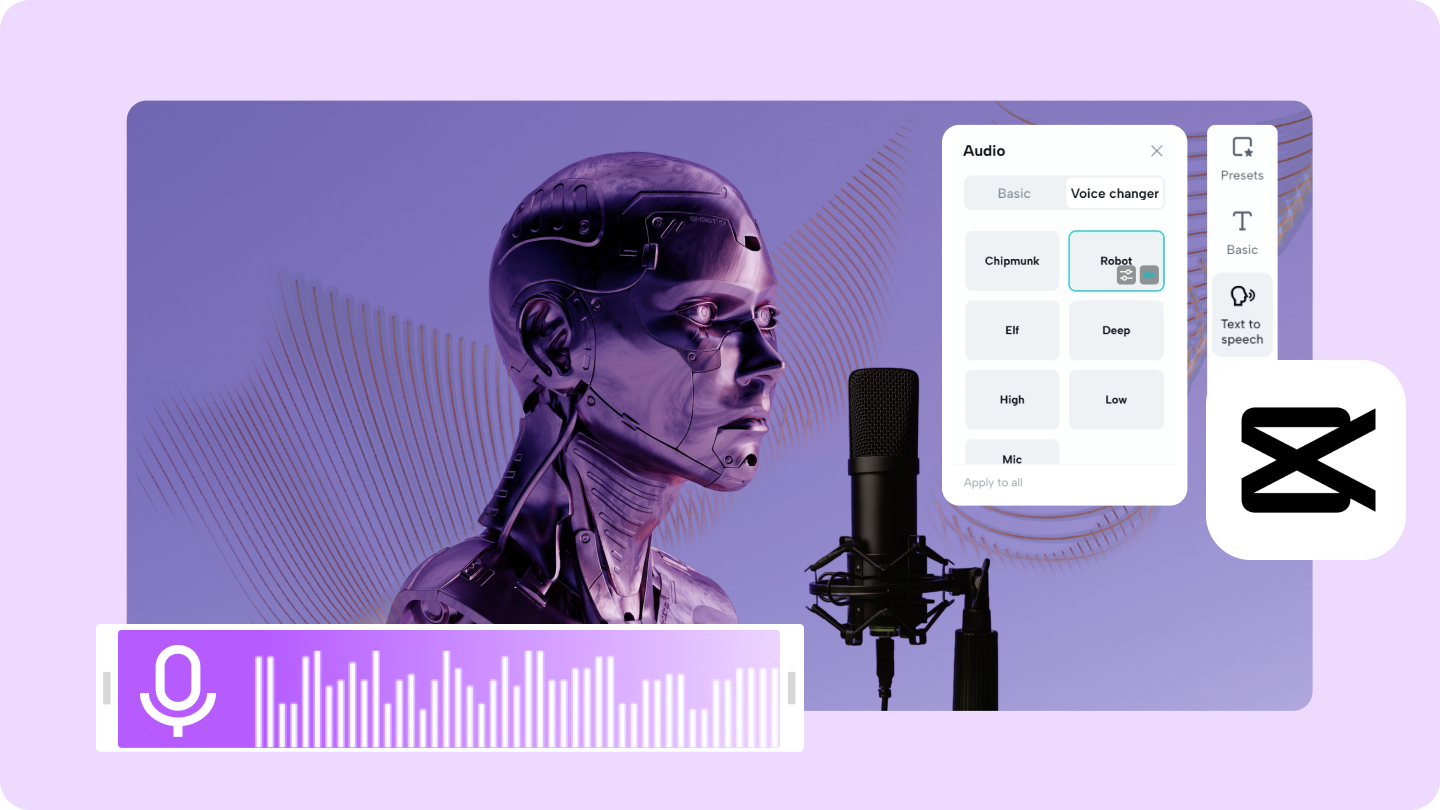 Free Robot Voice Generator | Funny and Horror Robotic Sounds