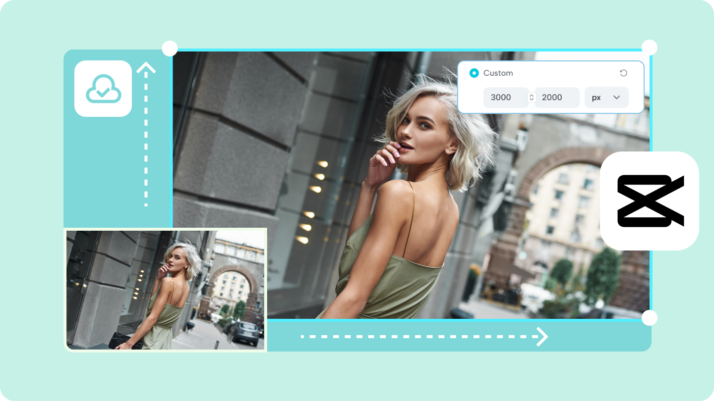 Alterar o tamanho da imagem pixels