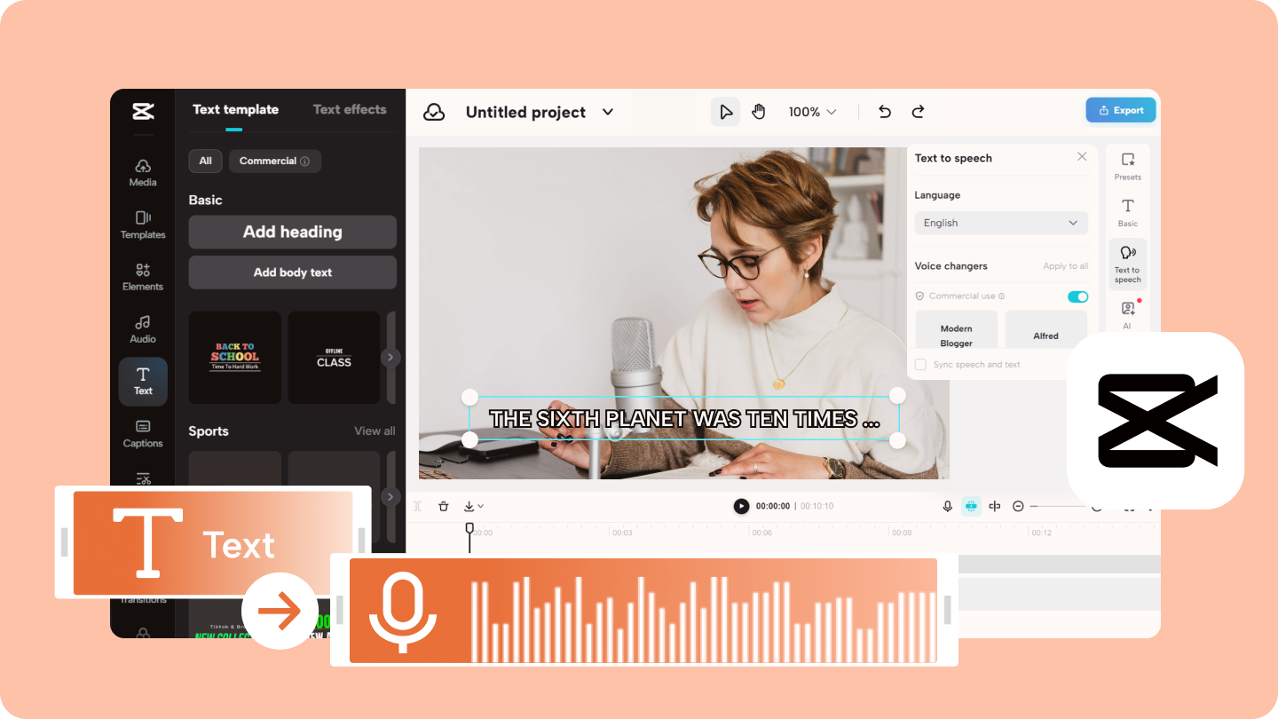 Enhance Your Content with the Best Speech Synthesis Software